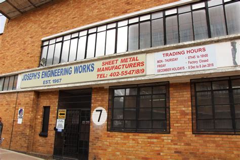 sheet metal fabrication east rand|Joseph's Engineering Cc .